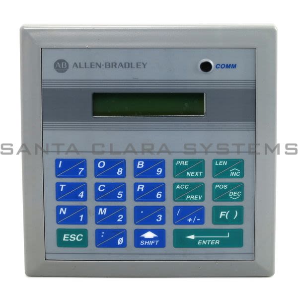 Allen Bradley 1747-DTAM Data Table Access Module | SLC 500 Product Image