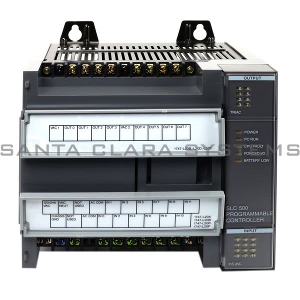 Allen Bradley 1747-L20B  20 I/O Processor Product Image