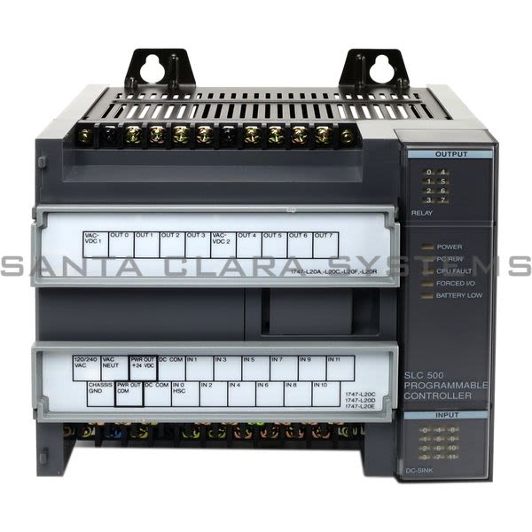 Allen Bradley 1747-L20C  Controller Product Image