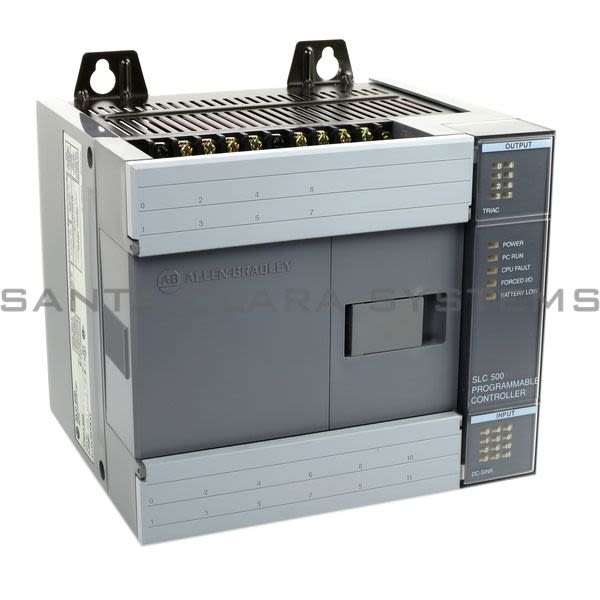 Allen Bradley 1747-L20D  Processor | SLC 500 Fixed Hardware PLC Product Image