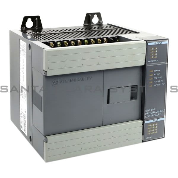 Allen Bradley 1747-L20E  PLC 12VDC Sink In 8 Transistor Out AC Pwr Product Image