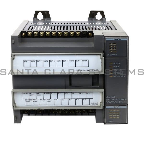 Allen Bradley 1747-L20G  Counter Input & Transistor Sourcing Outputs Product Image