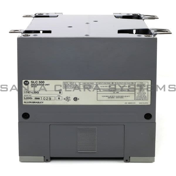 Allen Bradley 1747-L20G  Counter Input & Transistor Sourcing Outputs Product Image