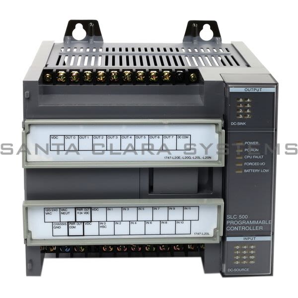 Allen Bradley 1747-L20L  Processor Unit Product Image
