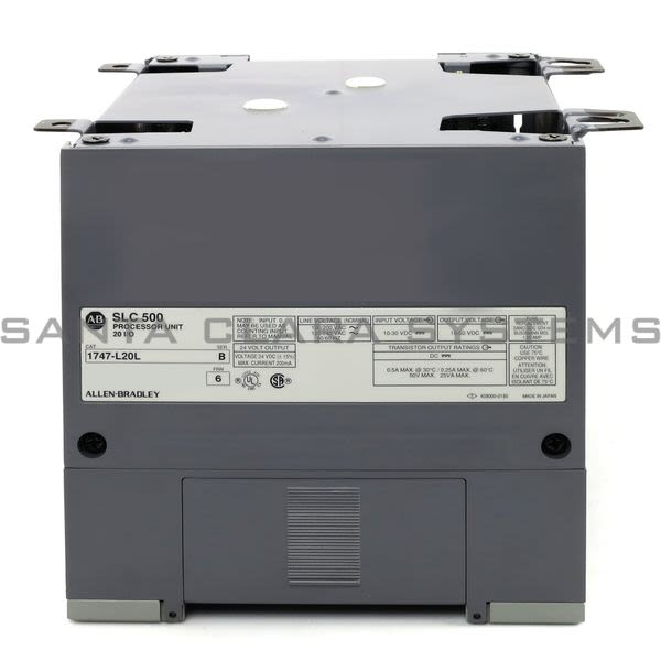 Allen Bradley 1747-L20L  Processor Unit Product Image