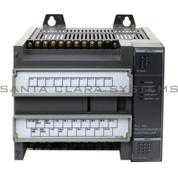 Allen Bradley 1747-L20N  Processor 24VDC Product Image