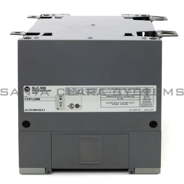 Allen Bradley 1747-L20N  Processor 24VDC Product Image