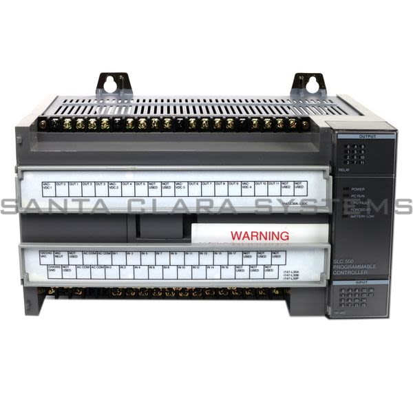 Allen Bradley 1747-L30A PLC Controller | SLC 500 Product Image