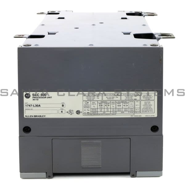 Allen Bradley 1747-L30A PLC Controller | SLC 500 Product Image