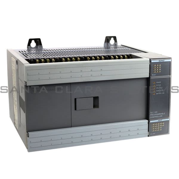 Allen Bradley 1747-L30C Processor Unit | 30 I/O PLC Fixed Hardware Style Product Image