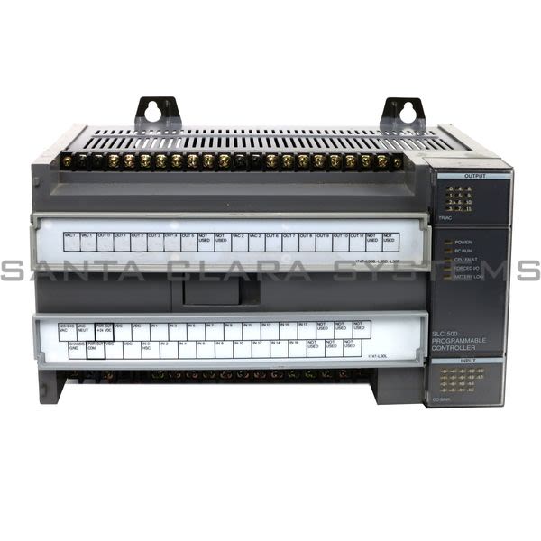 Allen Bradley 1747-L30D Processor DC In TRIAC Out Product Image