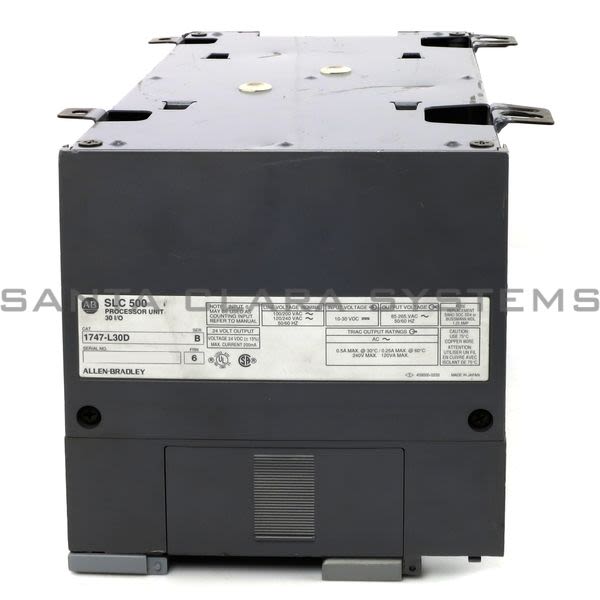 Allen Bradley 1747-L30D Processor DC In TRIAC Out Product Image