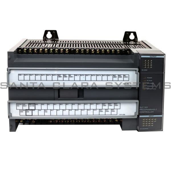 Allen Bradley 1747-L30L Processor | SLC 500 Fixed Hardware Style Product Image