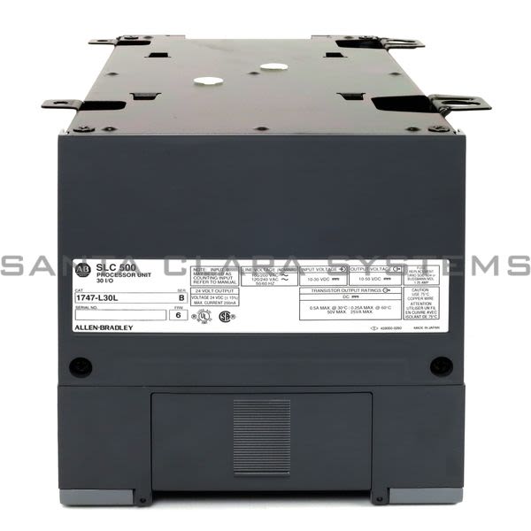 Allen Bradley 1747-L30L Processor | SLC 500 Fixed Hardware Style Product Image