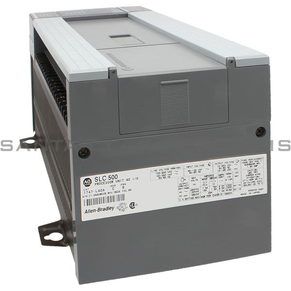 Allen Bradley 1747-L40A Processor Unit | SLC 500 Product Image