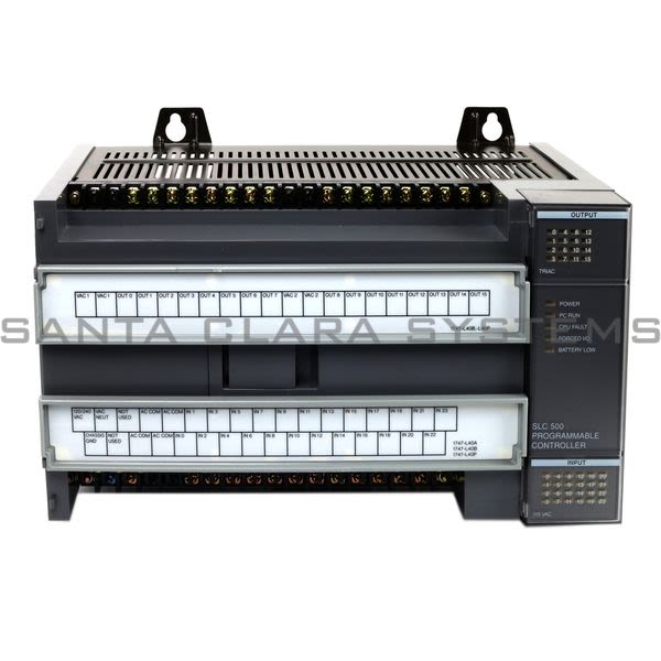 Allen Bradley 1747-L40B Processor | 40 I/O Fixed Hardware Product Image