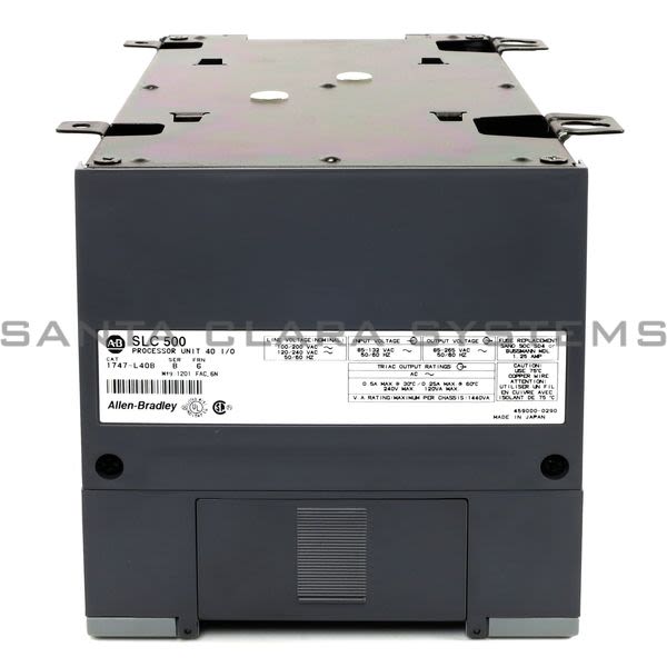 Allen Bradley 1747-L40B Processor | 40 I/O Fixed Hardware Product Image