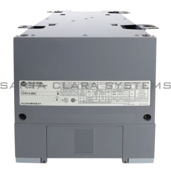 Allen Bradley 1747-L40C PLC Processor Product Image