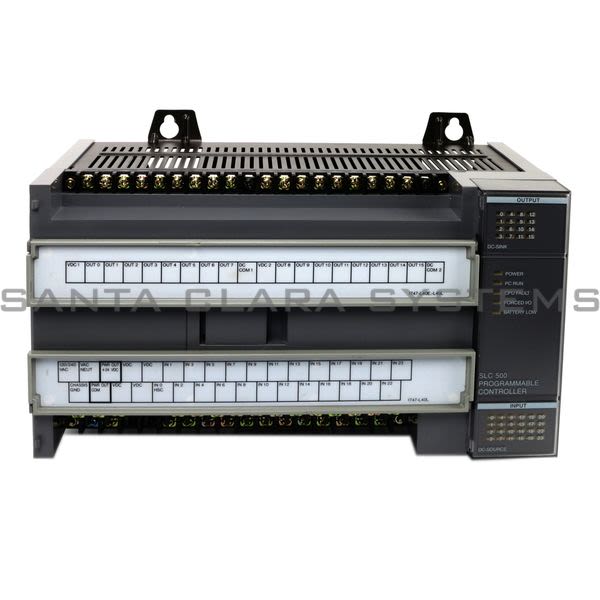 Allen Bradley 1747-L40E Processor Unit | SLC 500 Product Image