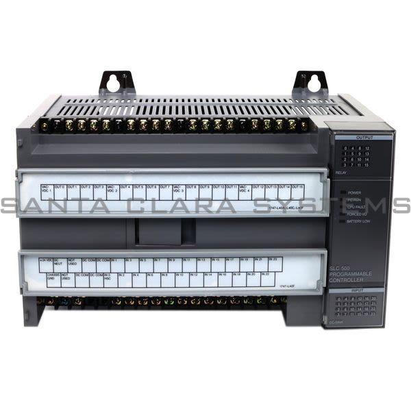 Allen Bradley 1747-L40F Processor Product Image