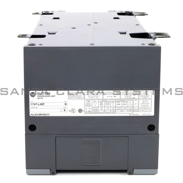 Allen Bradley 1747-L40F Processor Product Image