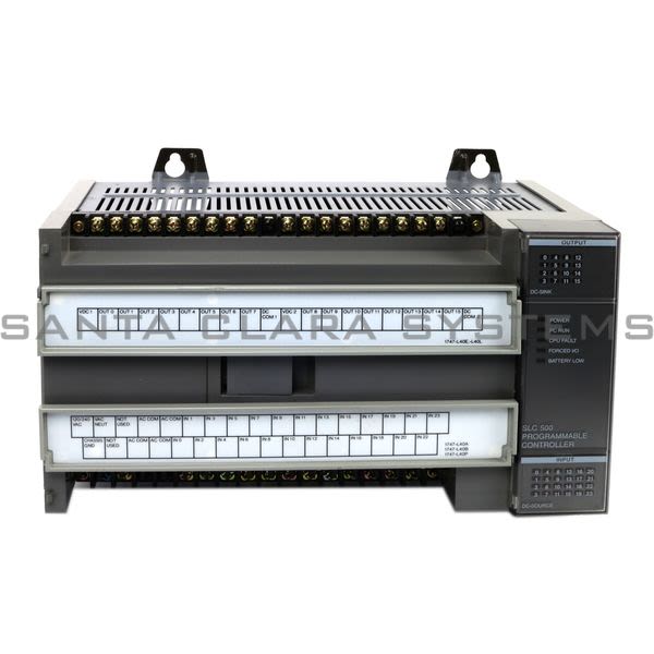 Allen Bradley 1747-L40L Processor Unit | SLC 500 Product Image