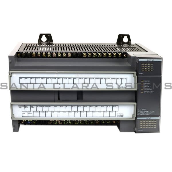 Allen Bradley 1747-L40P SLC 500 40 I/O Fixed Controller Product Image