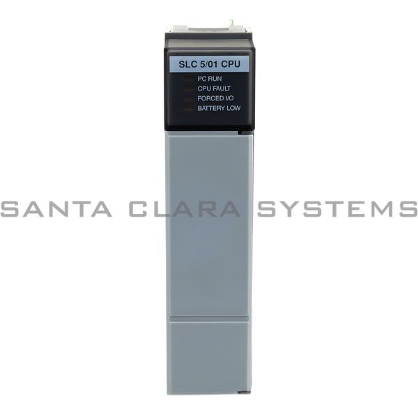 Allen Bradley 1747-L511 Processor | SLC 500 5/01 CPU Product Image