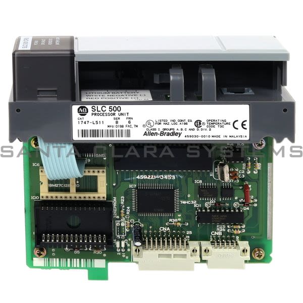 Allen Bradley 1747-L511 Processor | SLC 500 5/01 CPU Product Image