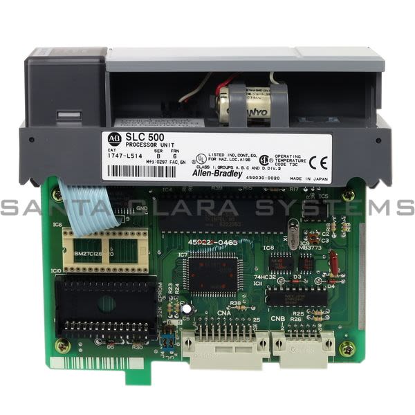 Allen Bradley 1747-L514 Processor | SLC 500 5/01 CPU Product Image