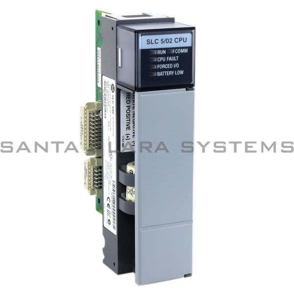 Allen Bradley 1747-L524 Processor | SLC 500 5/02 CPU Product Image
