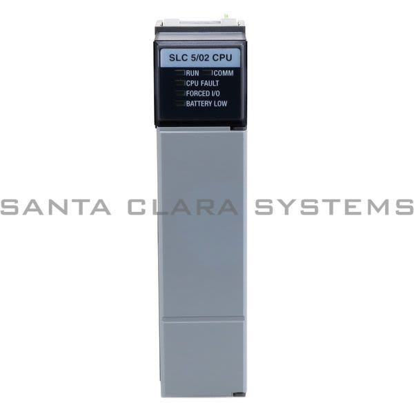 Allen Bradley 1747-L524 Processor | SLC 500 5/02 CPU Product Image
