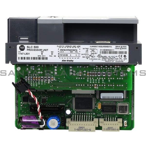 Allen Bradley 1747-L531 Processor | SLC 500 5/03 CPU Product Image