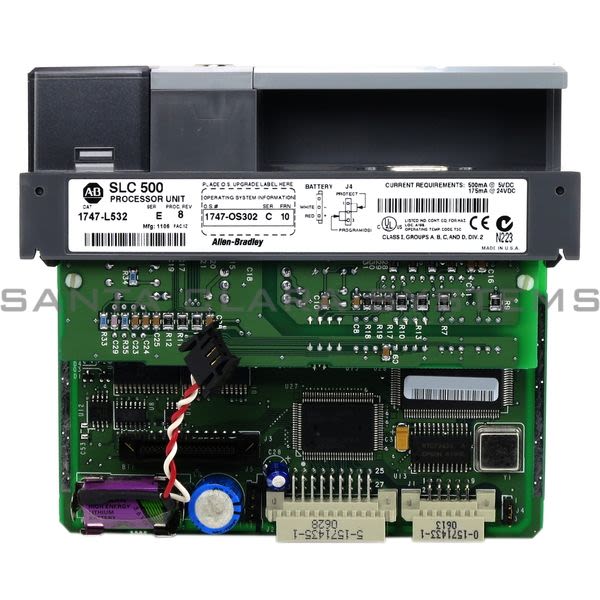 Allen Bradley 1747-L532 Processor | SLC 500 5/03 CPU Product Image