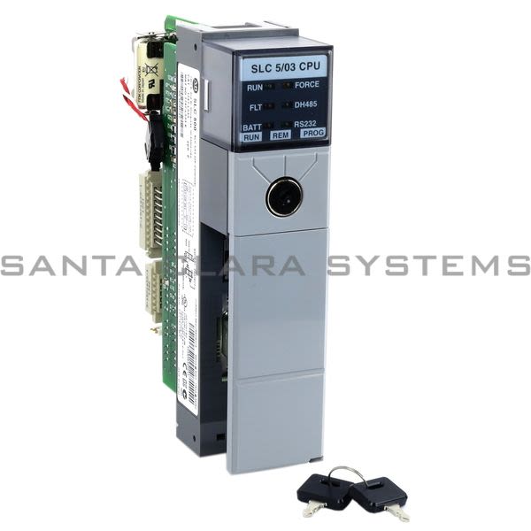 Allen Bradley 1747-L533 Processor | SLC 500 5/03 CPU Product Image