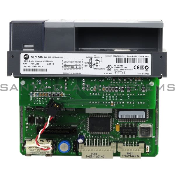 Allen Bradley 1747-L533 Processor | SLC 500 5/03 CPU Product Image