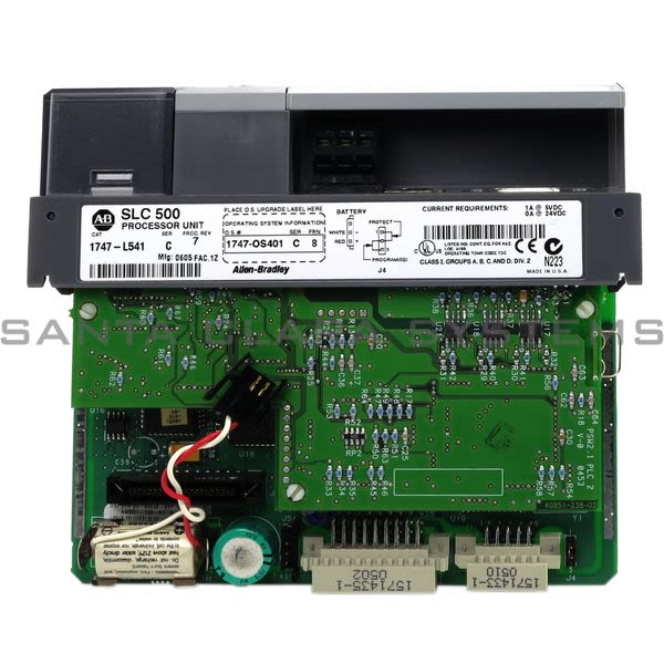 Allen Bradley 1747-L541  Processor | SLC 500 5/04 CPU Product Image