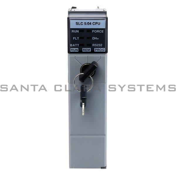 Allen Bradley 1747-L542  Processor | SLC 500 5/04 CPU Product Image