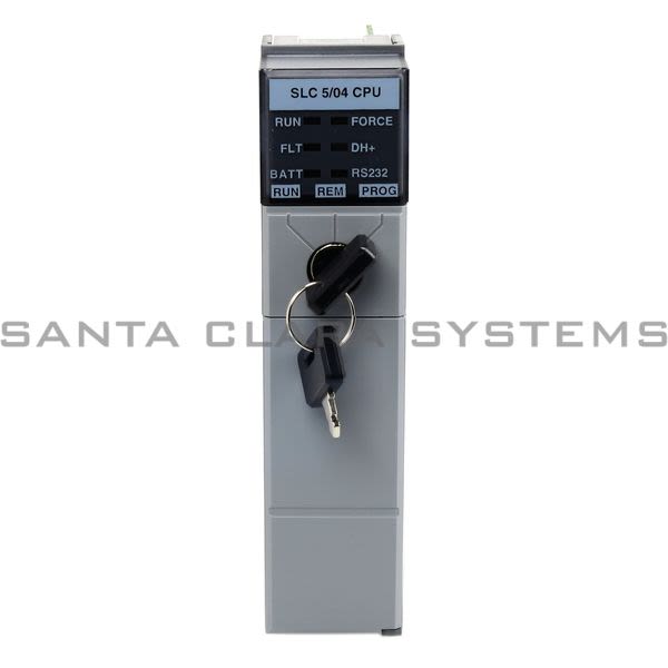 Allen Bradley 1747-L543  Processor | SLC 500 5/04 CPU Product Image