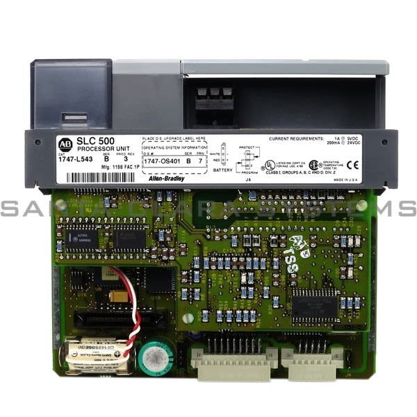 Allen Bradley 1747-L543  Processor | SLC 500 5/04 CPU Product Image