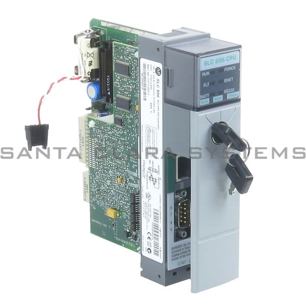 Allen Bradley 1747-L552 Processor | SLC 500 5/05 CPU Product Image