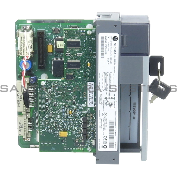 Allen Bradley 1747-L552 Processor | SLC 500 5/05 CPU Product Image