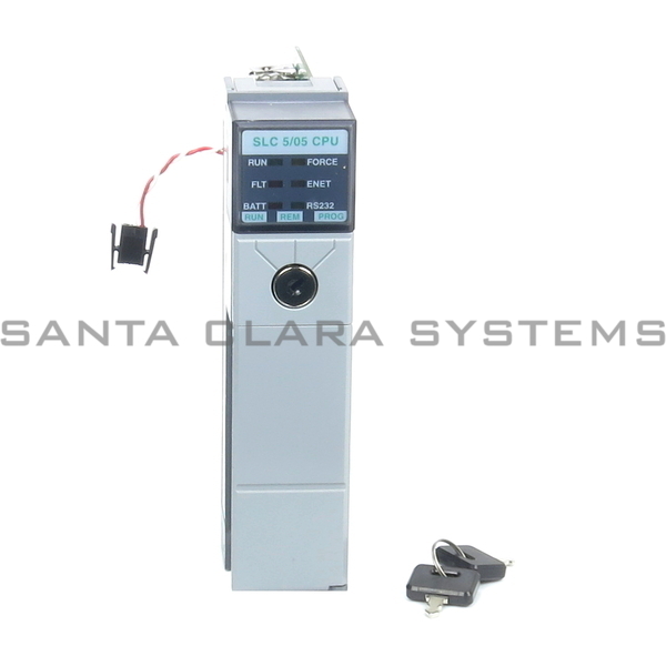 Allen Bradley 1747-L552 Processor | SLC 500 5/05 CPU Product Image
