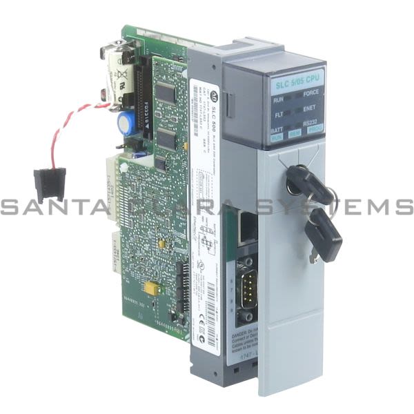 Allen Bradley 1747-L552 Processor | SLC 500 5/05 CPU Product Image