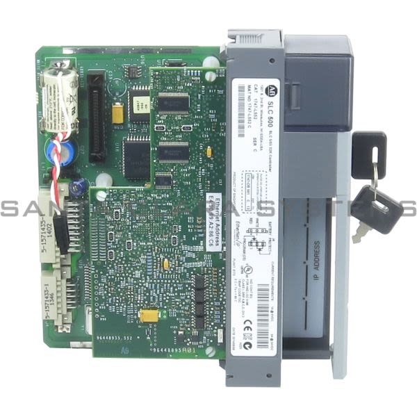 Allen Bradley 1747-L552 Processor | SLC 500 5/05 CPU Product Image