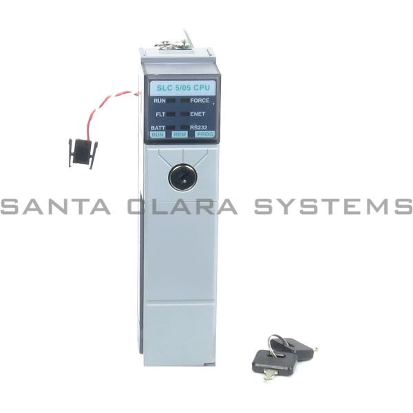 Allen Bradley 1747-L552 Processor | SLC 500 5/05 CPU Product Image