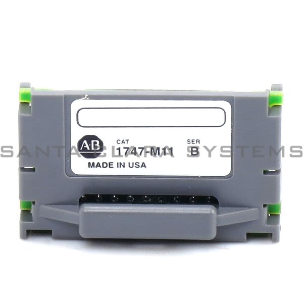 Allen Bradley 1747-M11 EEPROM Memory Module | SLC 5/03 Product Image