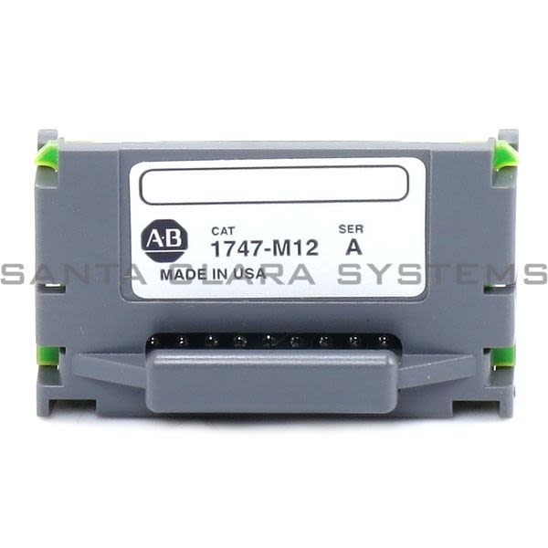Allen Bradley 1747-M12 Memory Module 64K Product Image