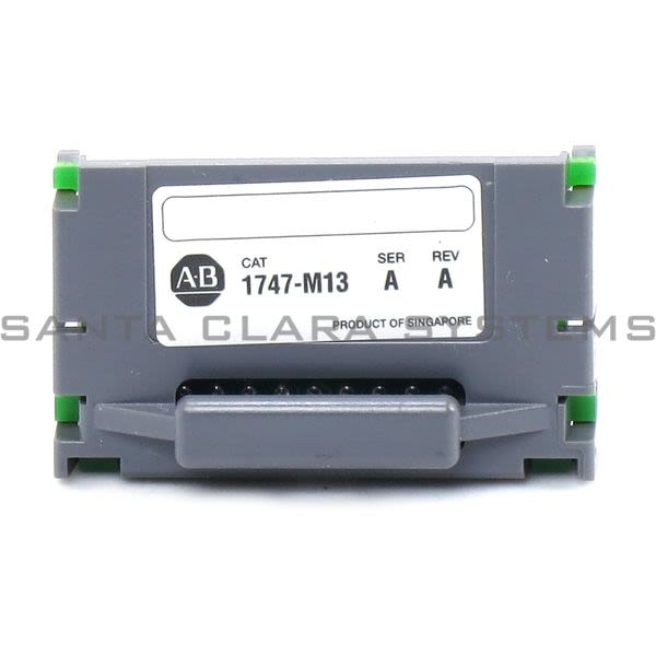 Allen Bradley 1747-M13 Memory Module | SLC 500 EEPROM Product Image