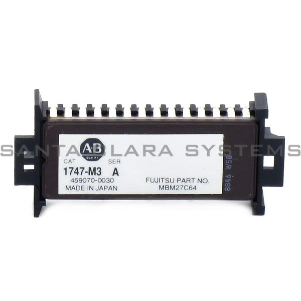 Allen Bradley 1747-M3 Memory Module | SLC-500 Product Image